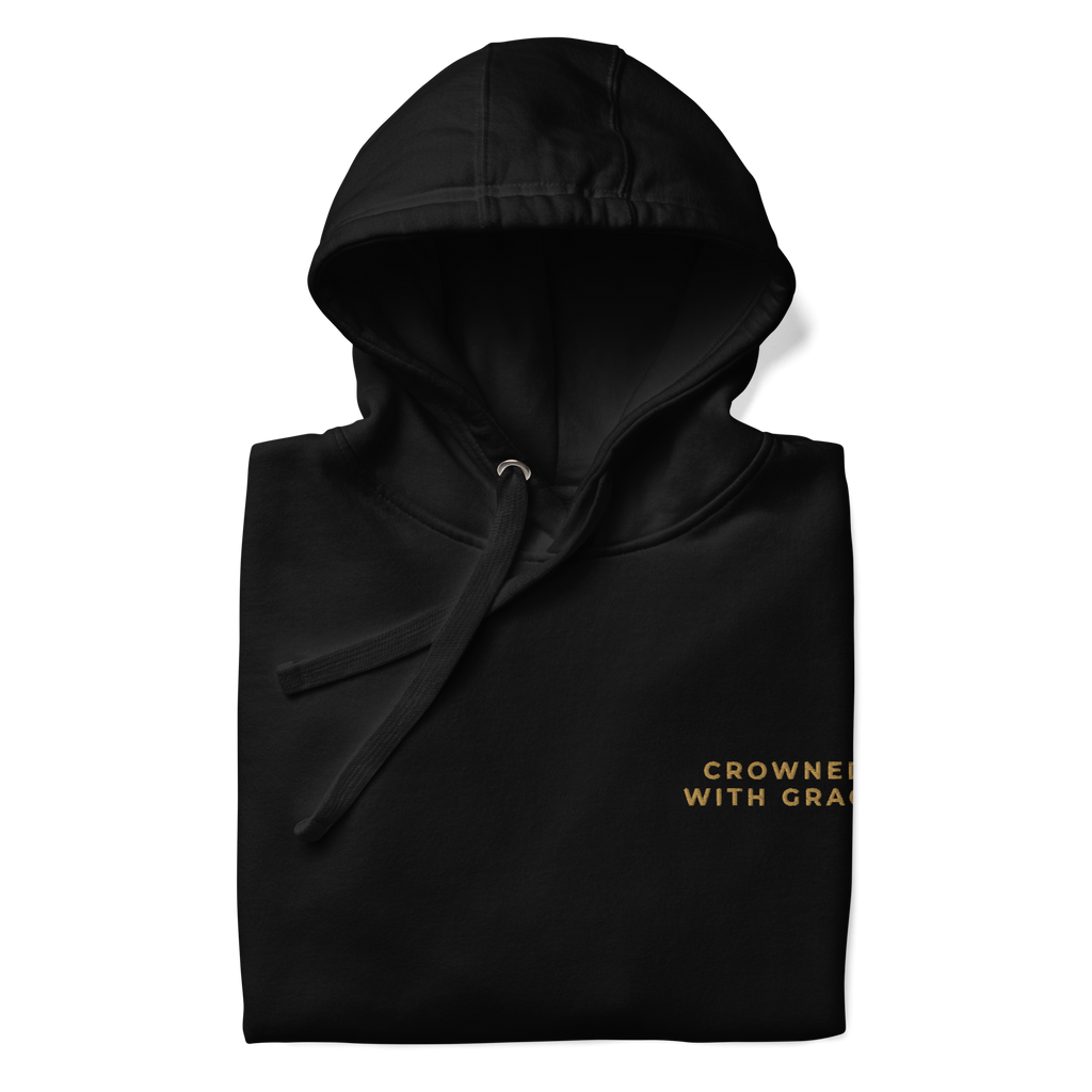 Crowned With Grace Hoodie