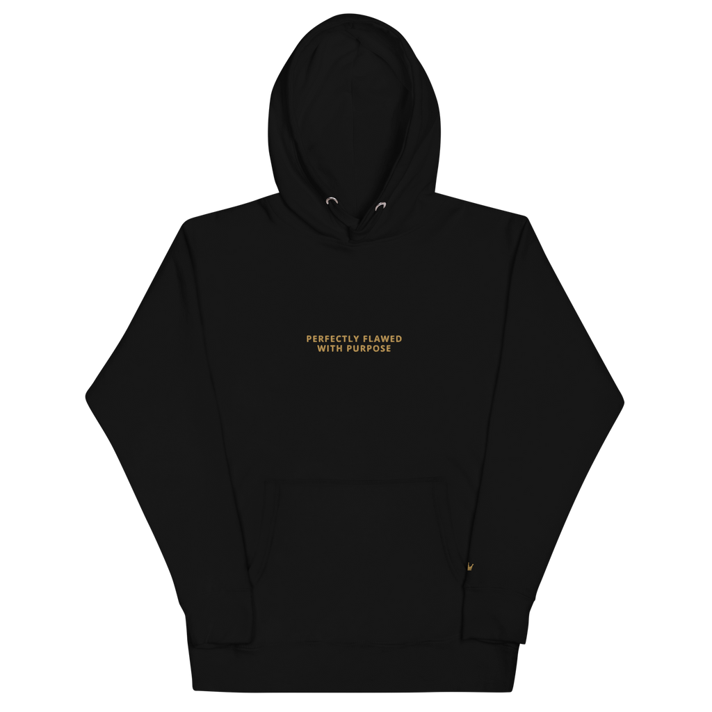 The Purpose Hoodie — Noir