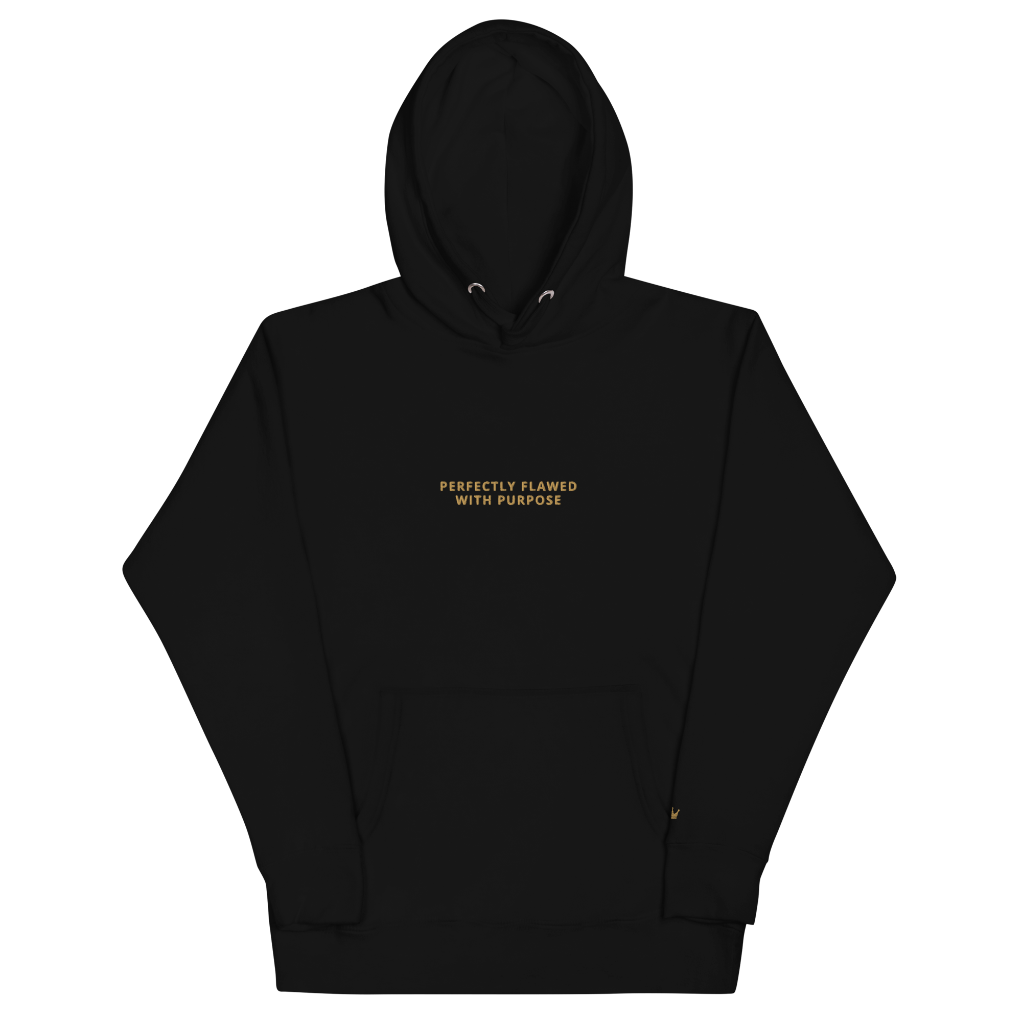 The Purpose Hoodie — Noir