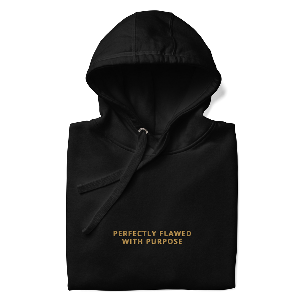 The Purpose Hoodie — Noir