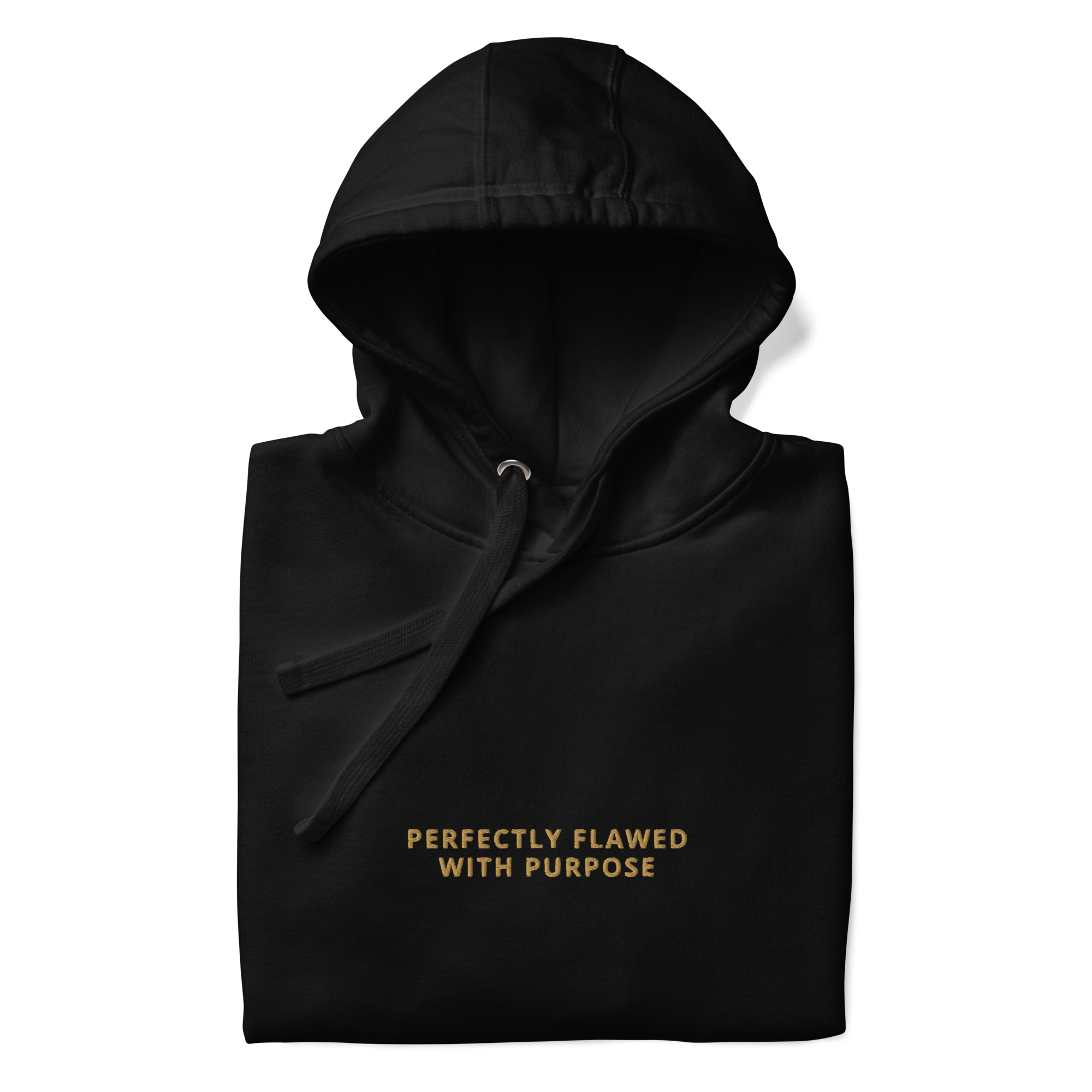 The Purpose Hoodie — Noir