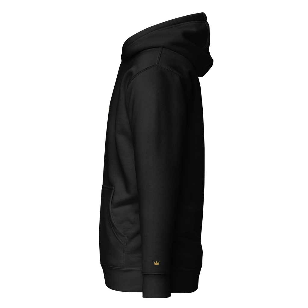The Purpose Hoodie — Noir