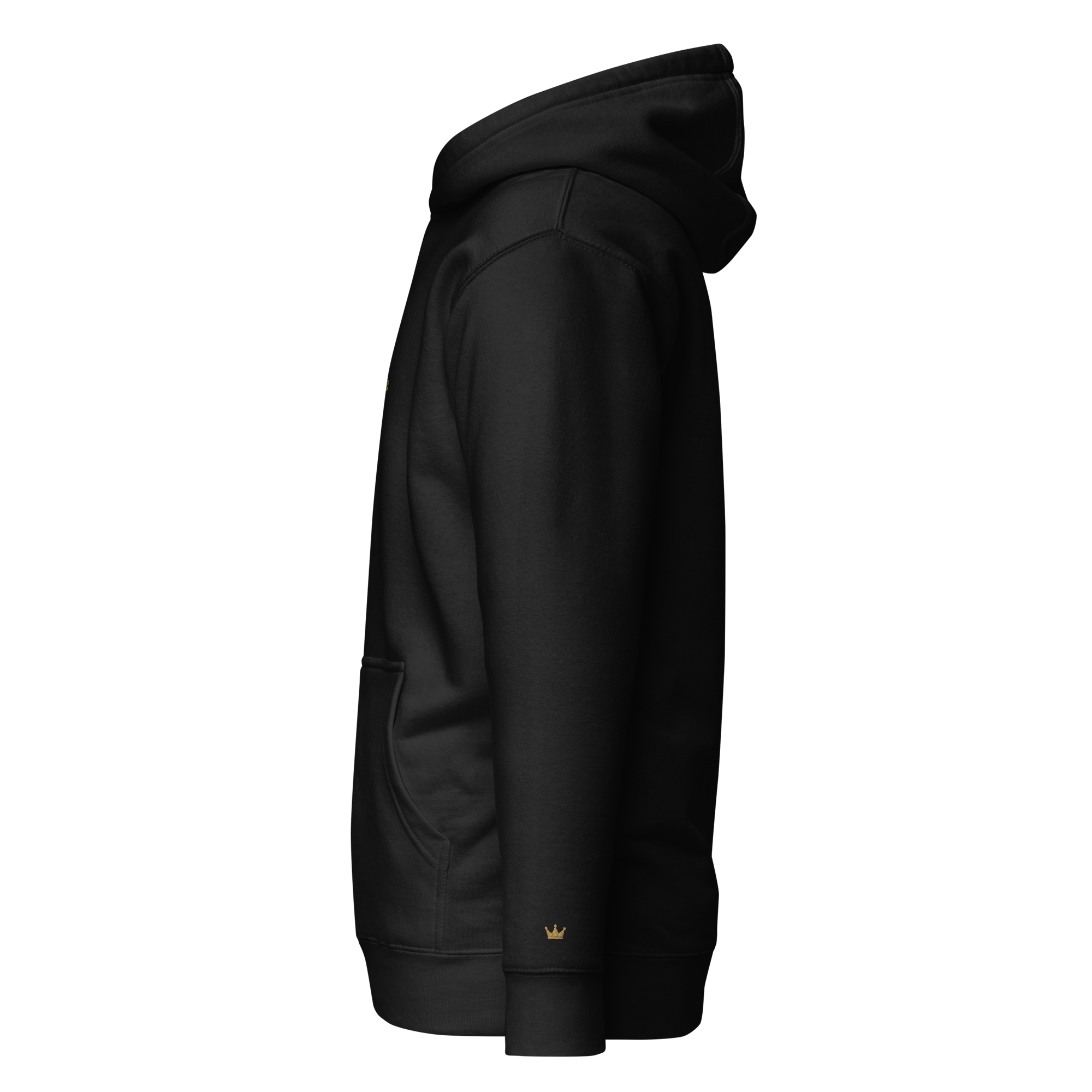 The Purpose Hoodie — Noir