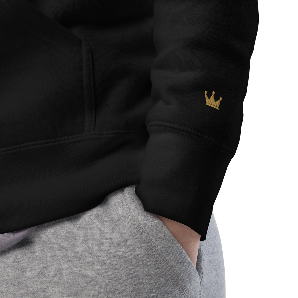 The Purpose Hoodie — Noir