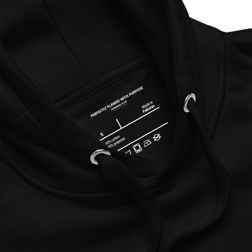 The Purpose Hoodie — Noir