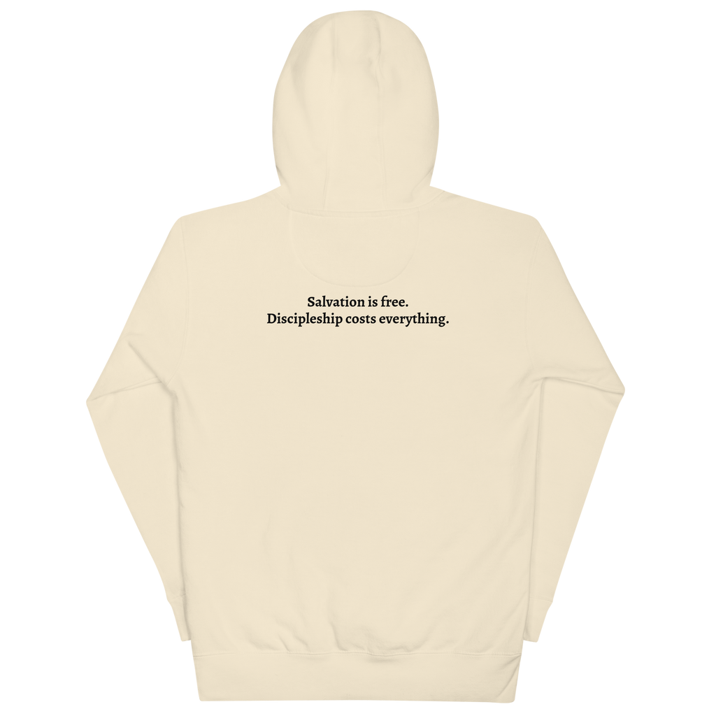 The Daily Yes Hoodie — Bone