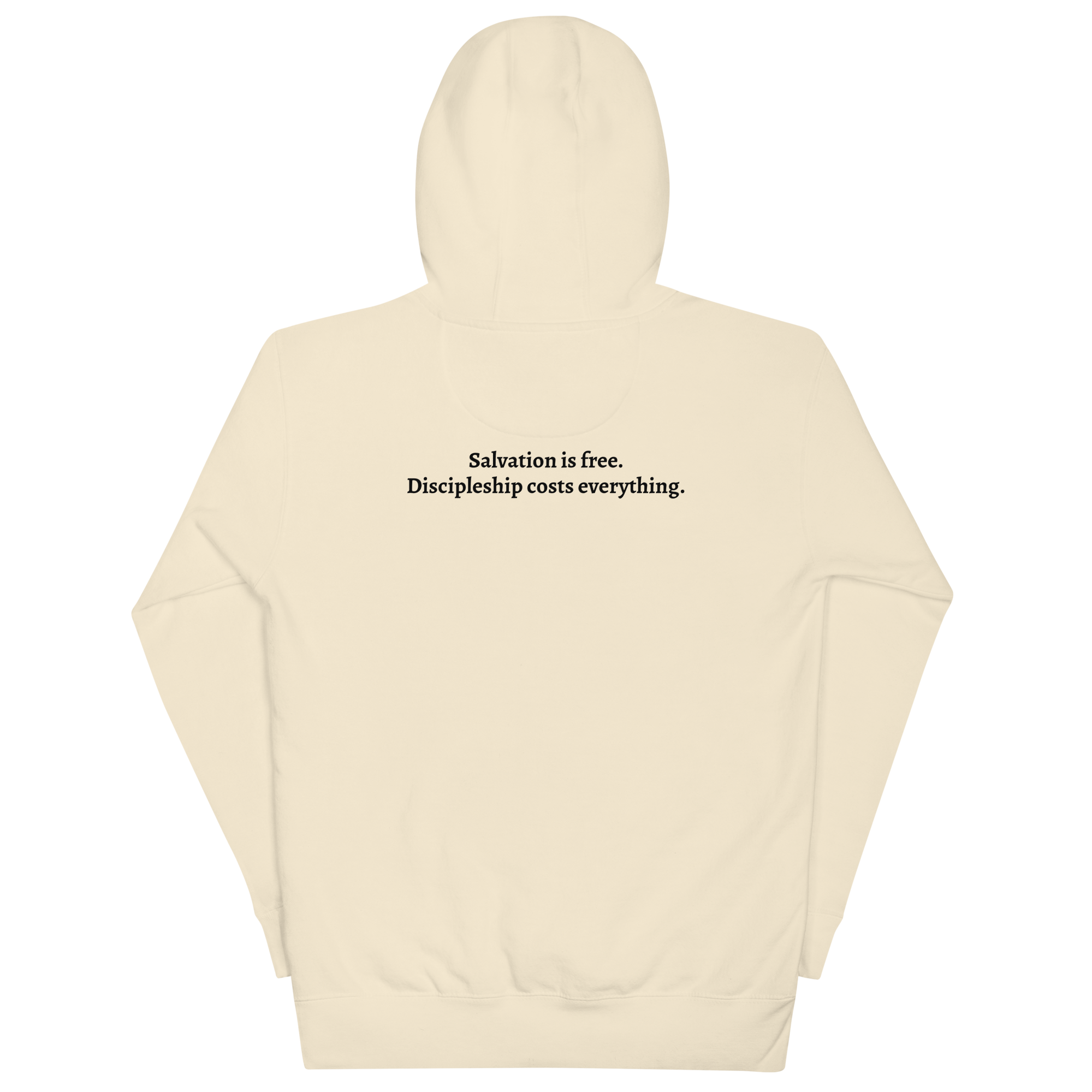 The Daily Yes Hoodie — Bone