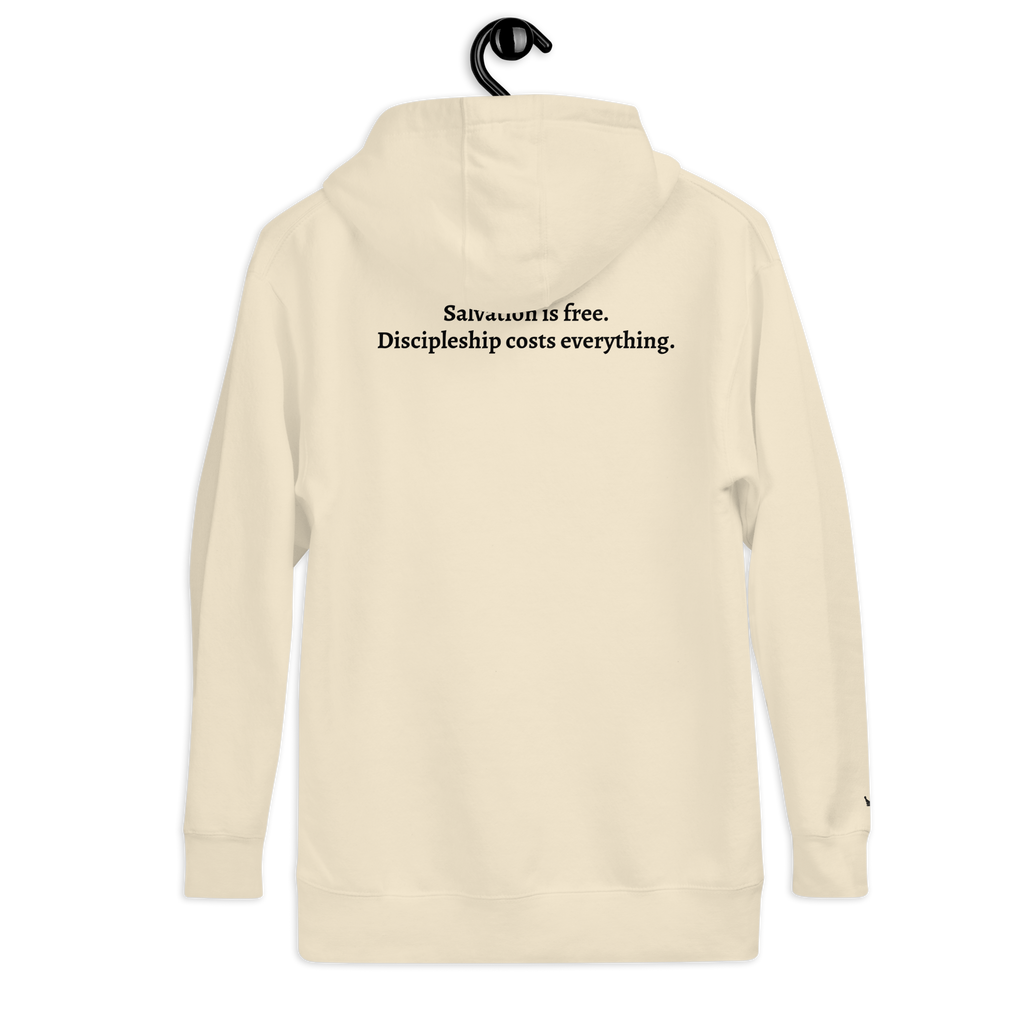 The Daily Yes Hoodie — Bone
