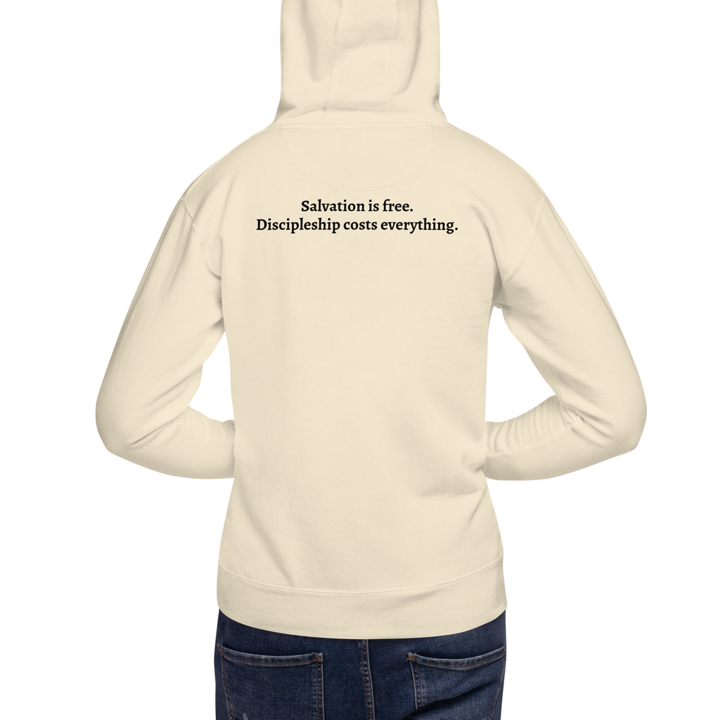 The Daily Yes Hoodie — Bone