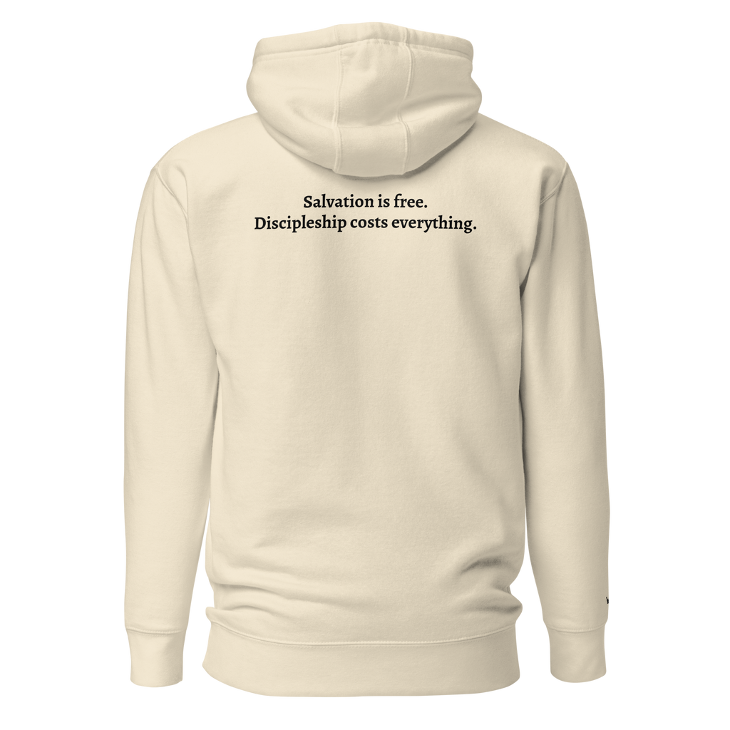 The Daily Yes Hoodie — Bone