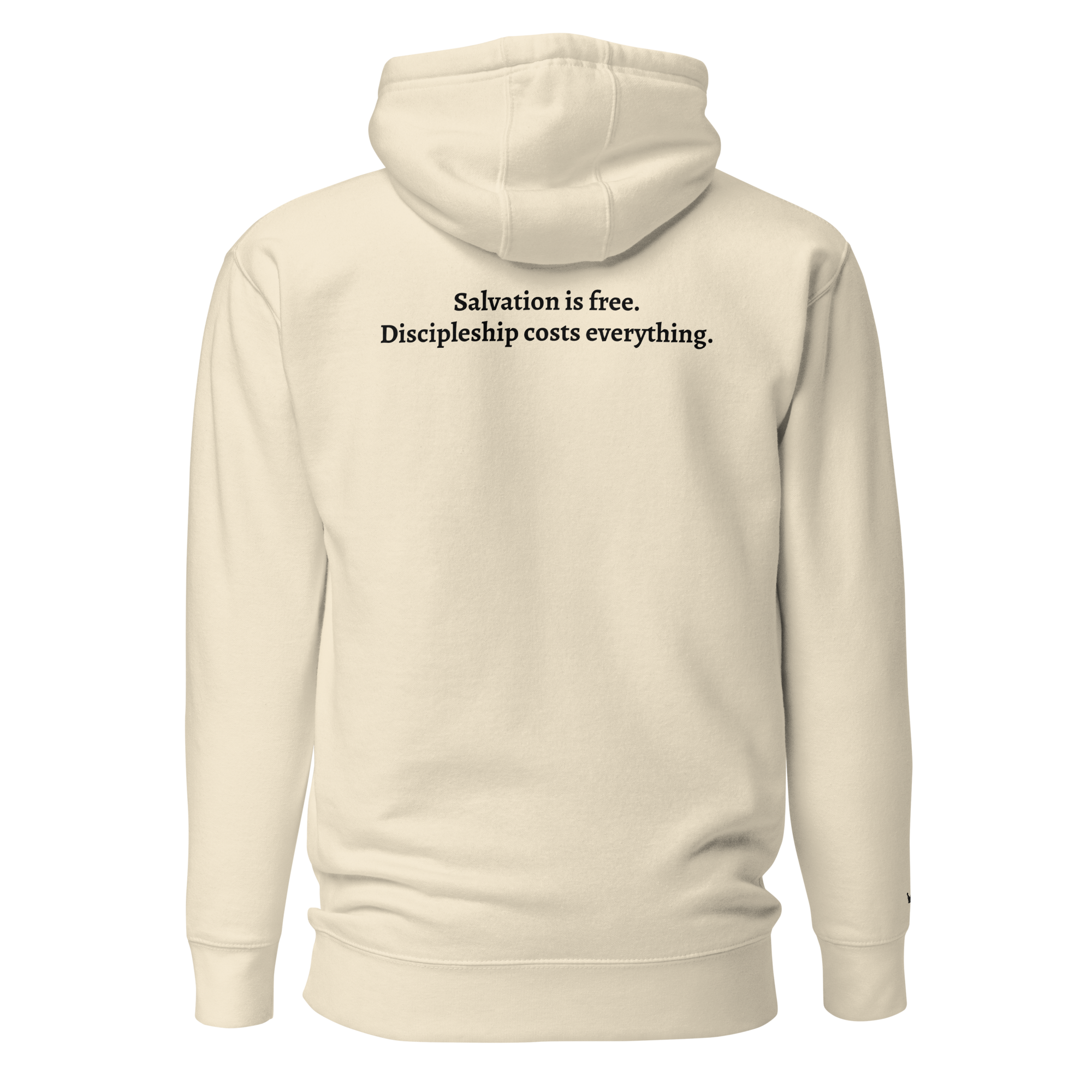 The Daily Yes Hoodie — Bone