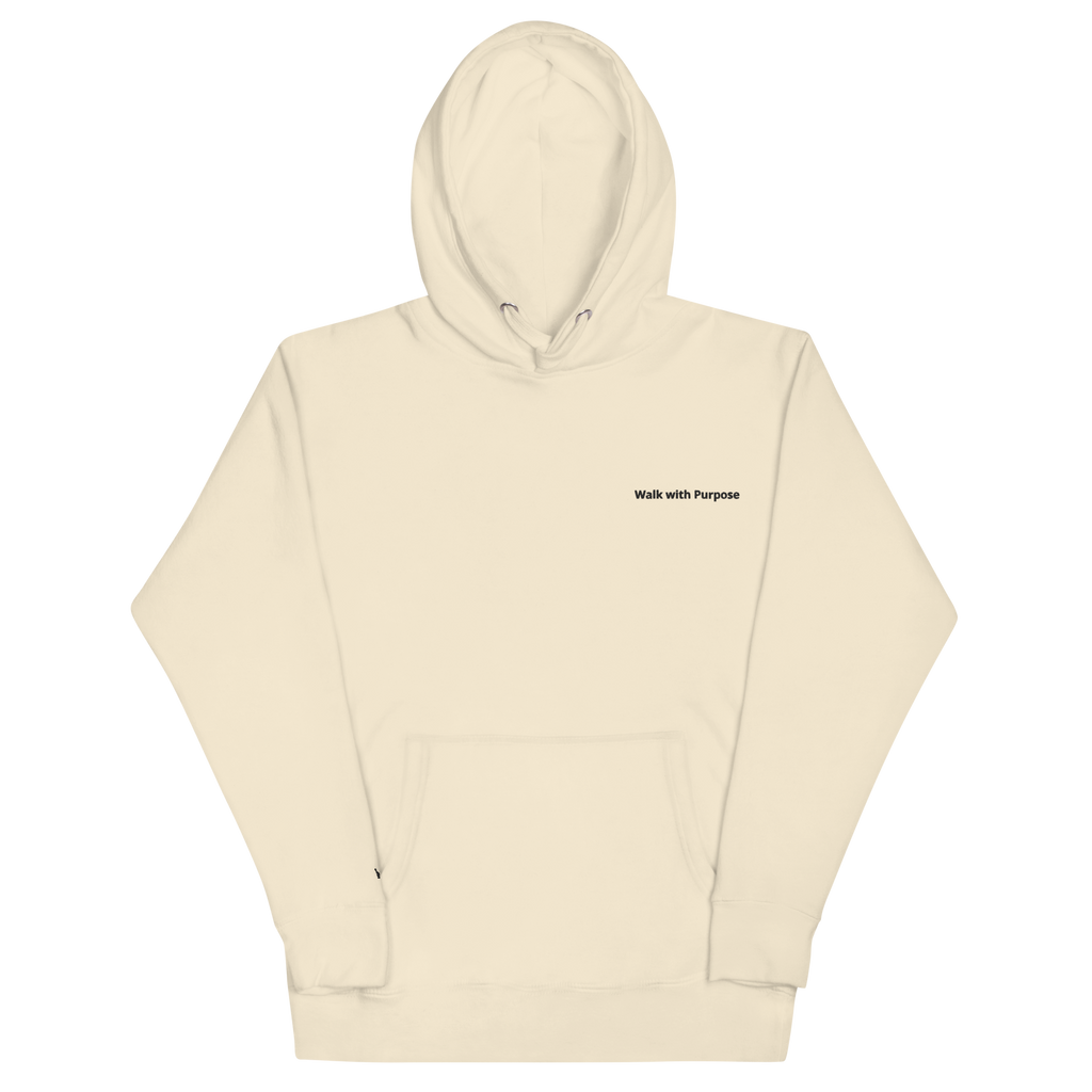 The Daily Yes Hoodie — Bone