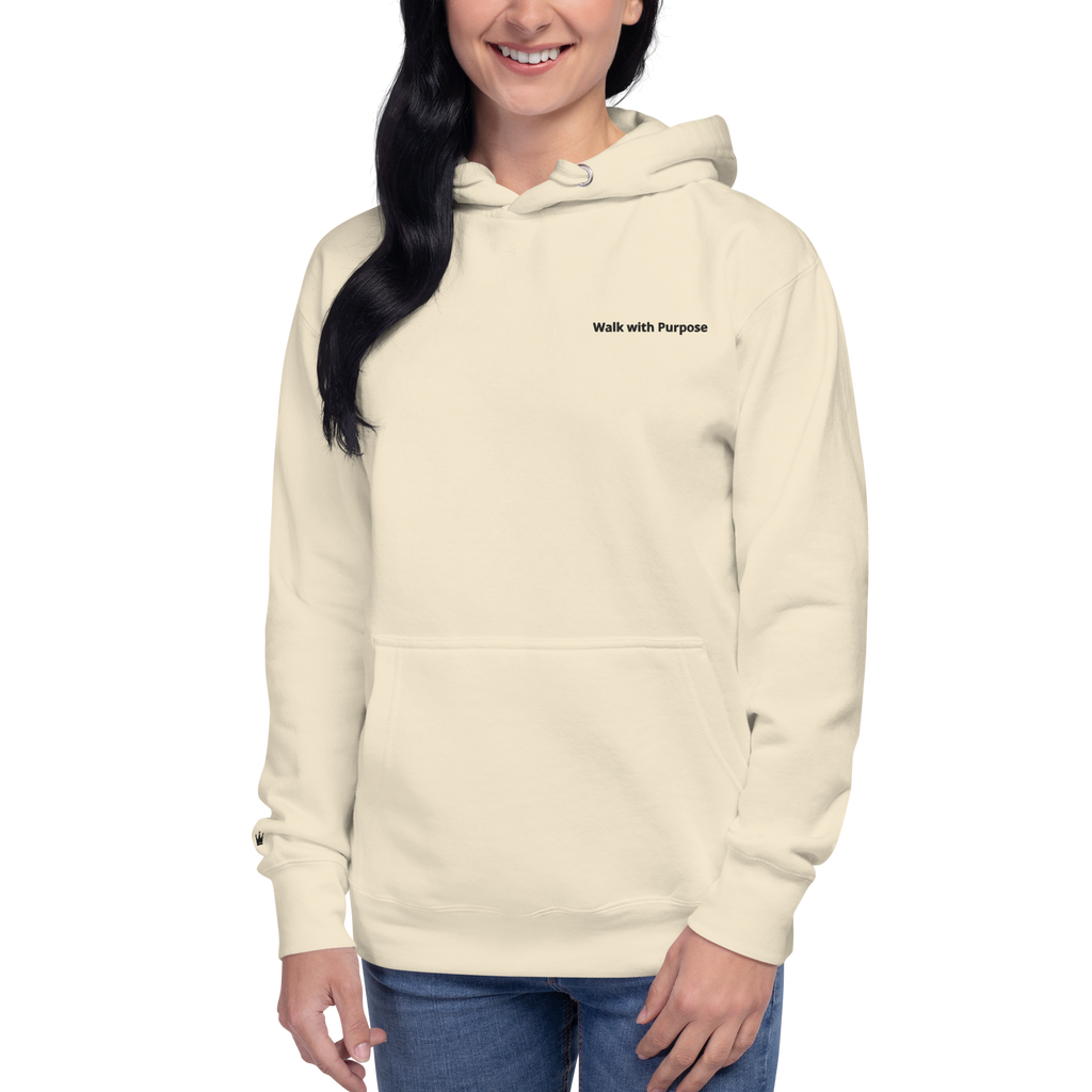 The Daily Yes Hoodie — Bone