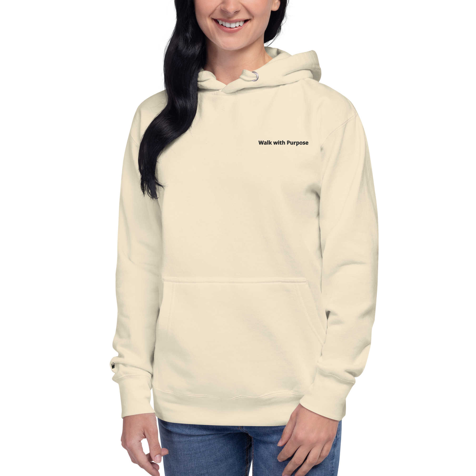 The Daily Yes Hoodie — Bone
