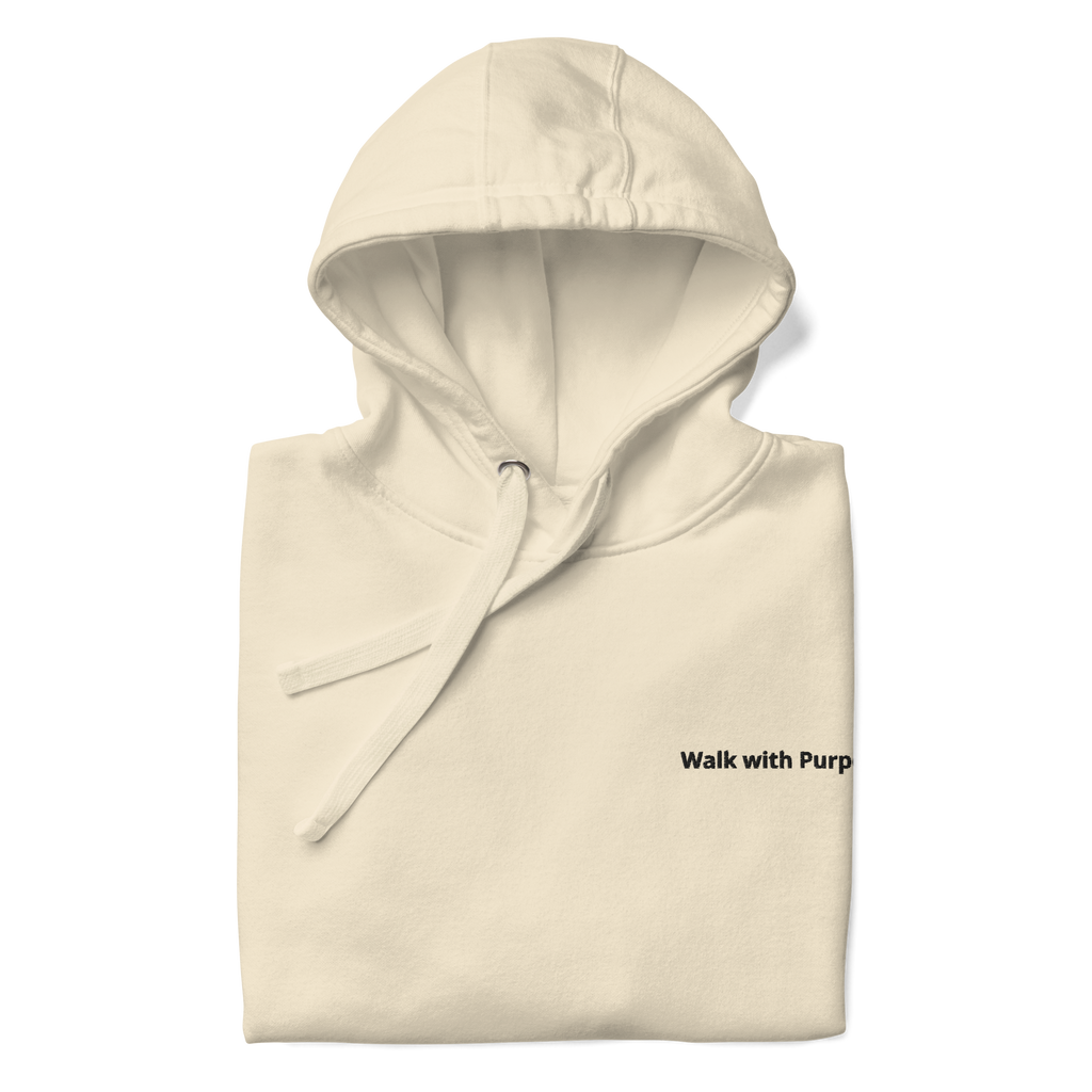 The Daily Yes Hoodie — Bone