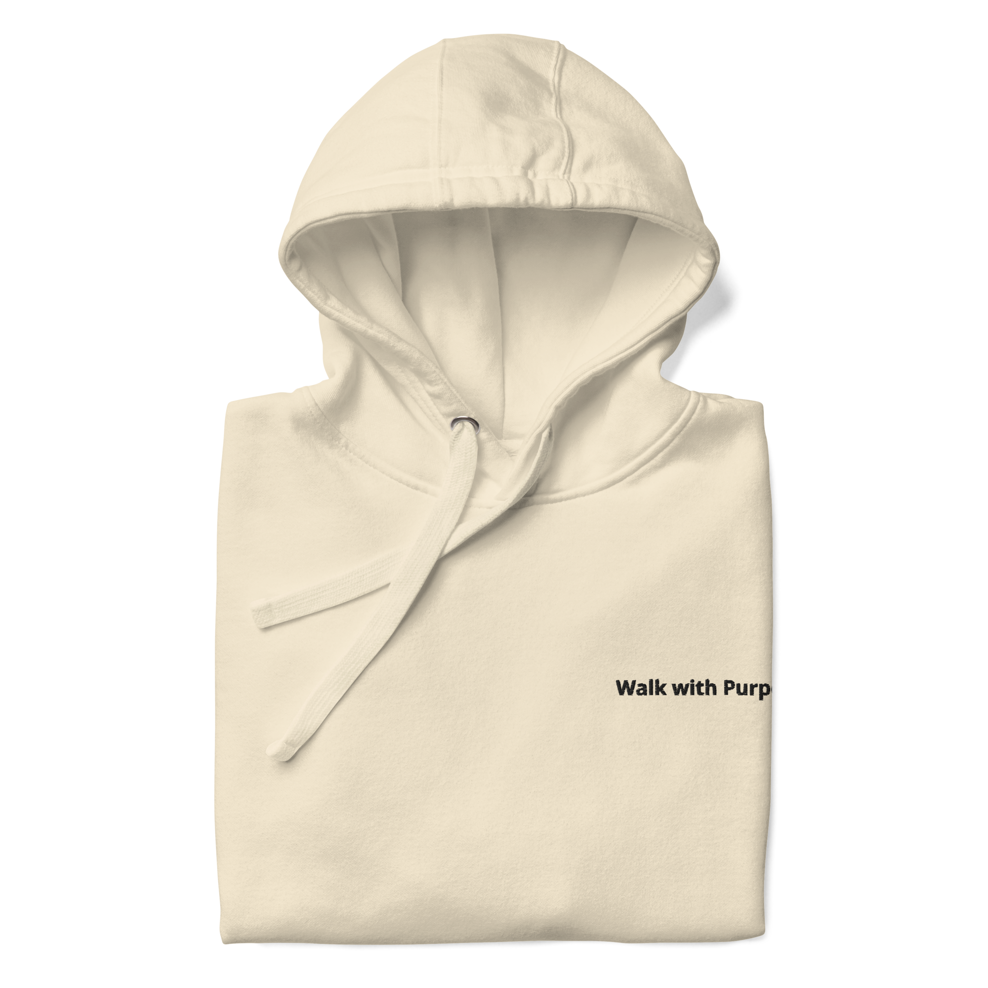 The Daily Yes Hoodie — Bone