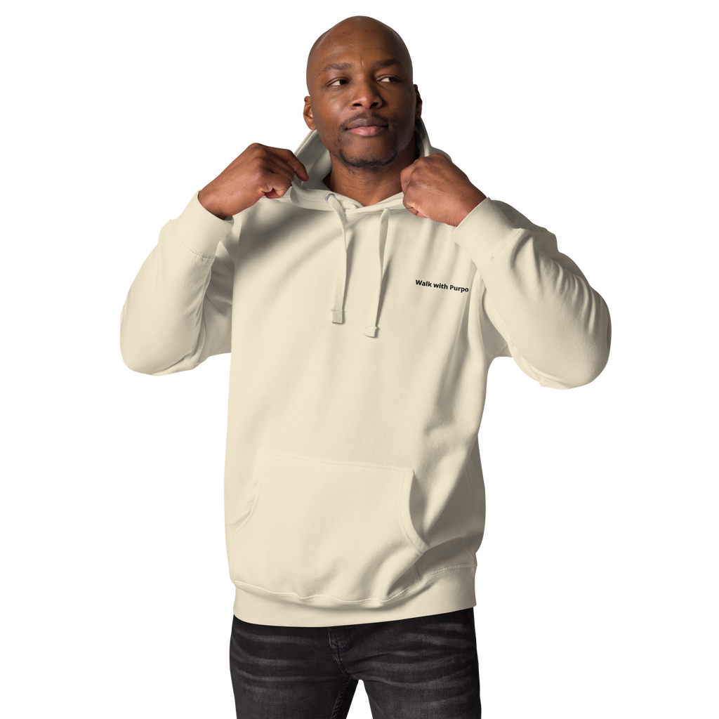 The Daily Yes Hoodie — Bone