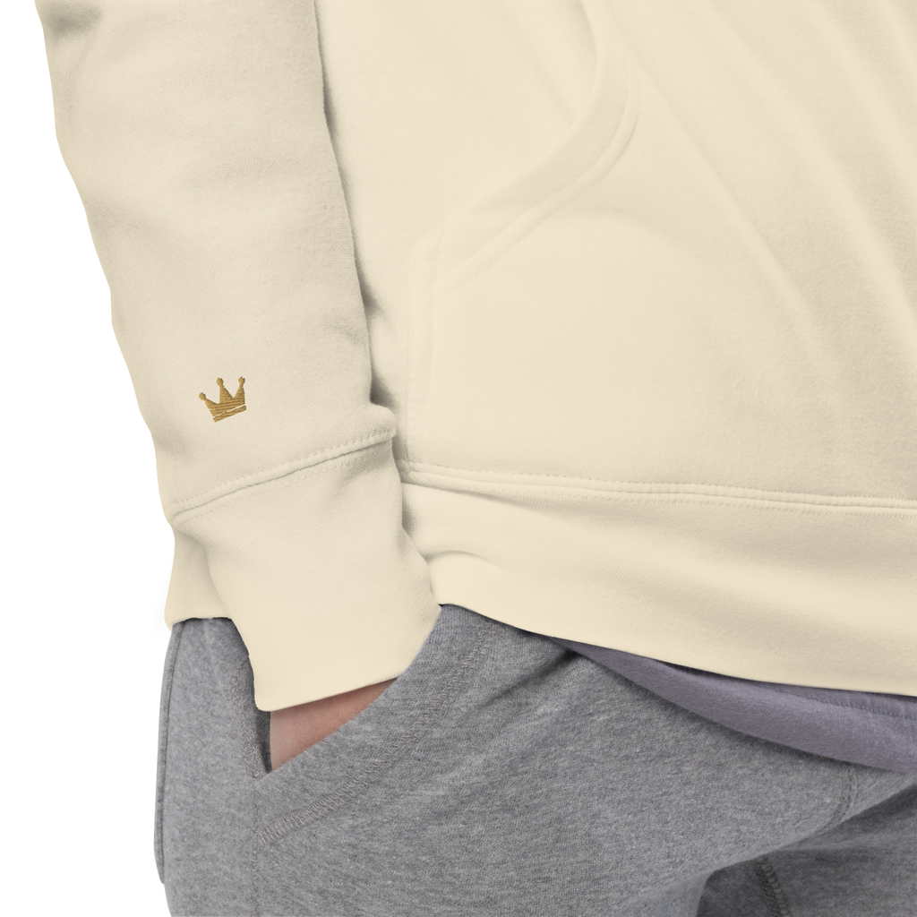 The Measure of Faith Hoodie — Bone