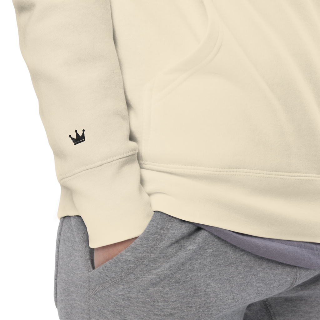 The Daily Yes Hoodie — Bone