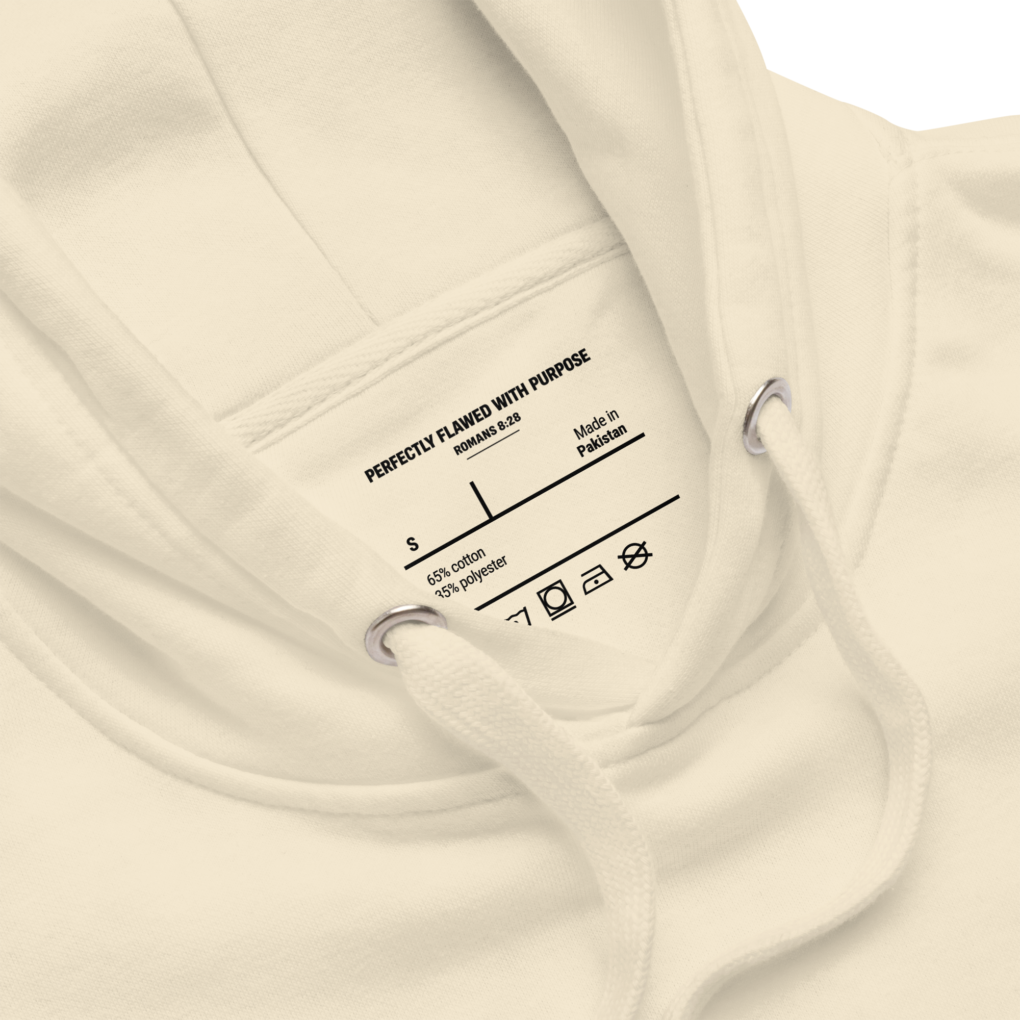 The Daily Yes Hoodie — Bone
