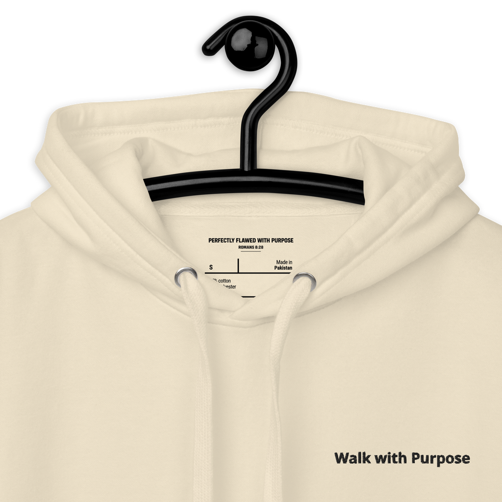 The Daily Yes Hoodie — Bone