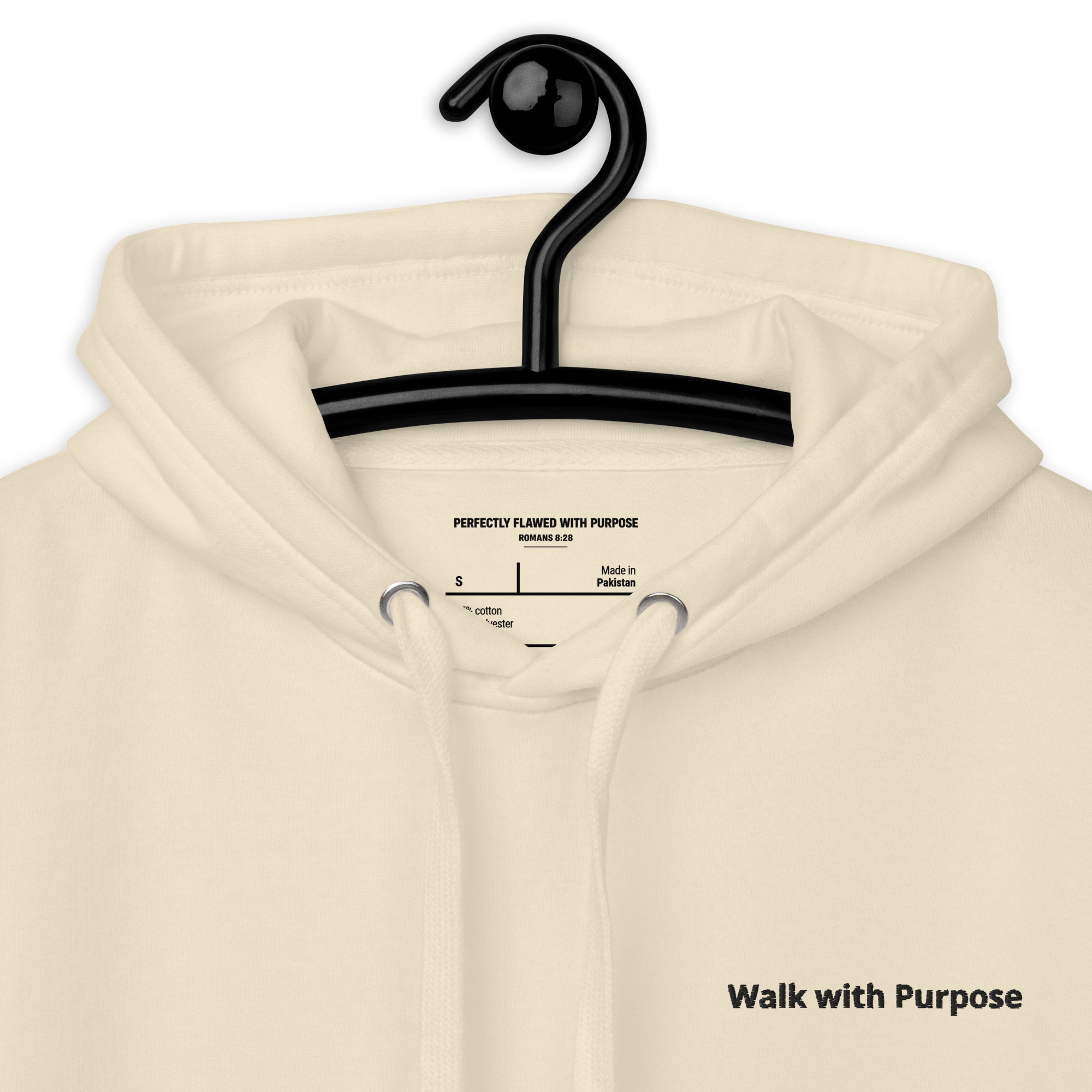 The Daily Yes Hoodie — Bone