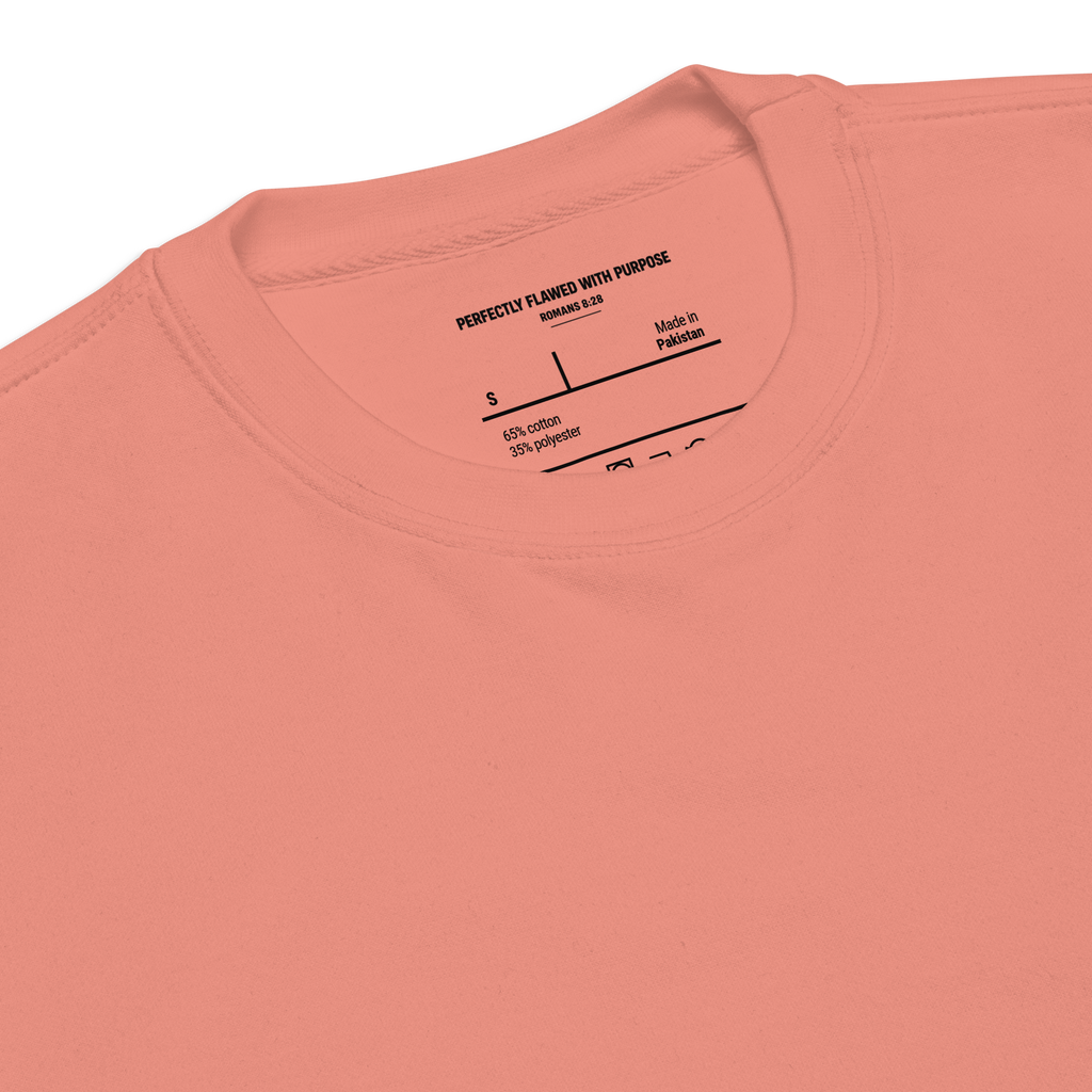 The Promise Crewneck — Dusty Rose