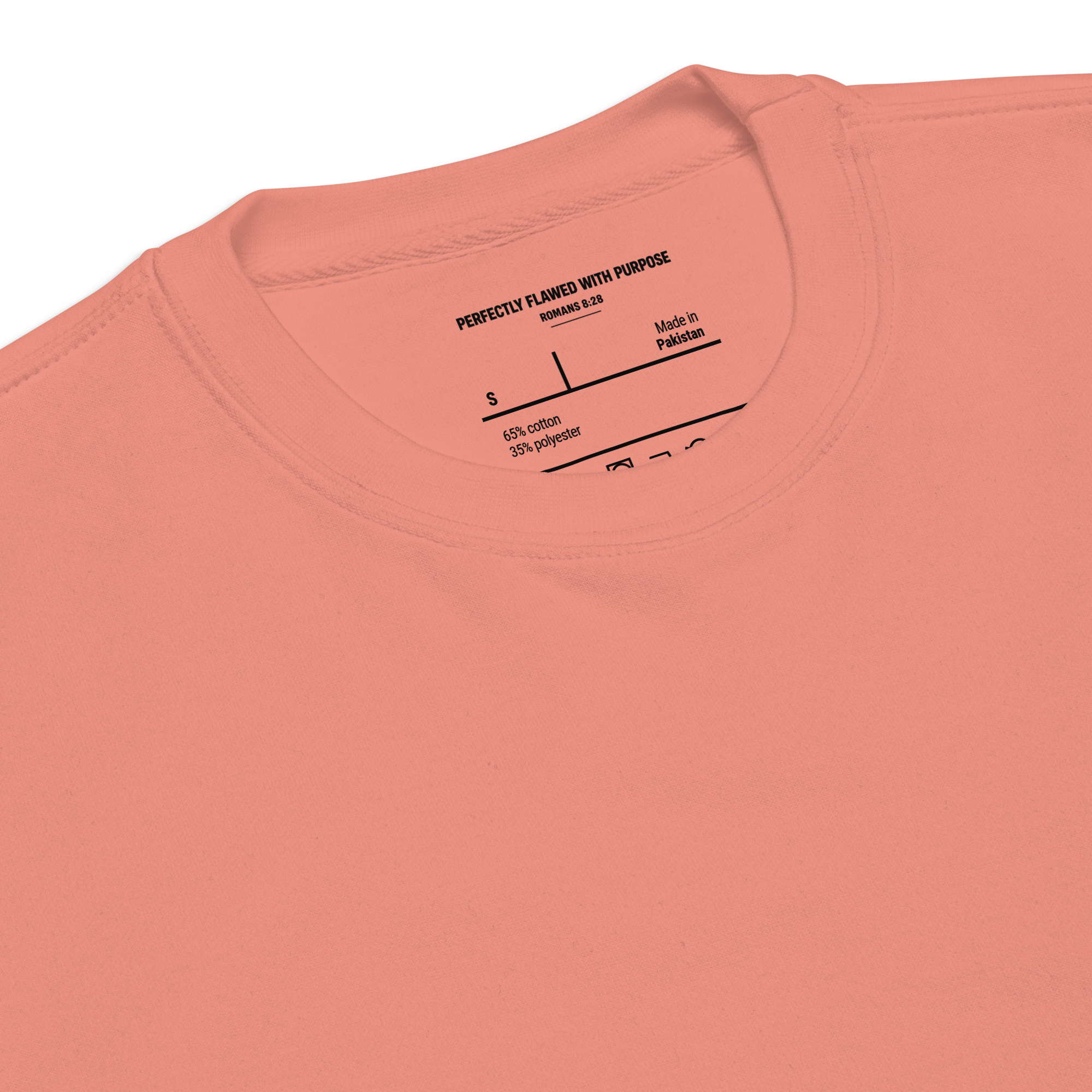 The Promise Crewneck — Dusty Rose